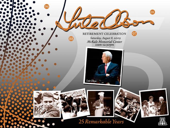 A party for Lute this Saturday